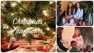 Our Family Christmas Traditions | Brooklyn and Bailey