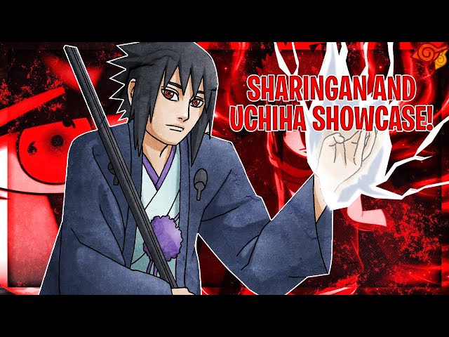 Shinobi Life 2: Ketsuryugan Ability Showcase and SECOND MODE 