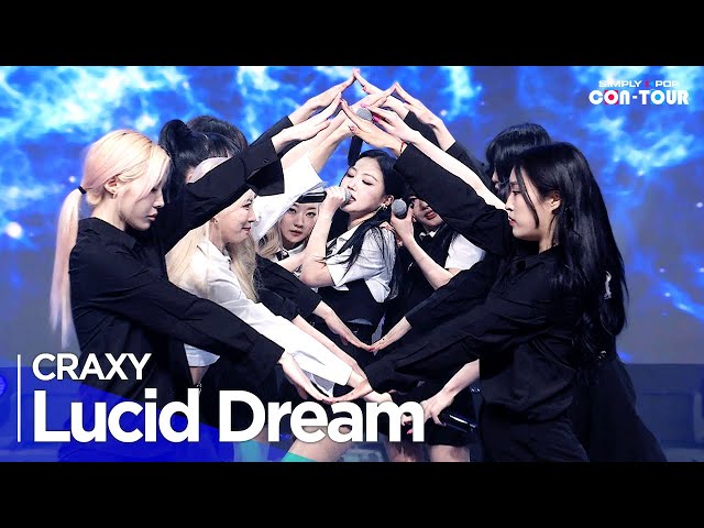 [Simply K-Pop CON-TOUR] CRAXY(크랙시) - 'Lucid Dream' _ Ep.566 | [4K]
