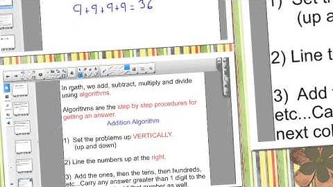 Lesson 6:  Adding Whole Numbers