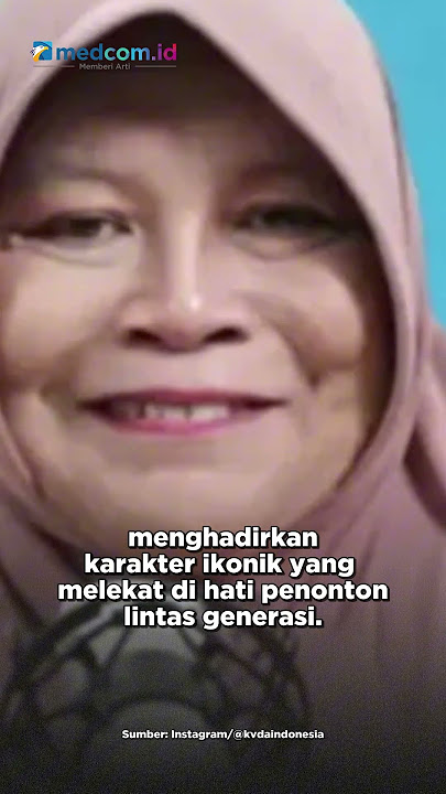 DUKA MENDALAM, IKA ZIDANE PENGISI SUARA DORAEMON & NINJA HATTORI BERPULANG