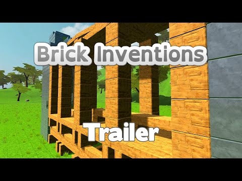 Brick Inventions - Singleplayer Trailer (Physics Based Building Game)