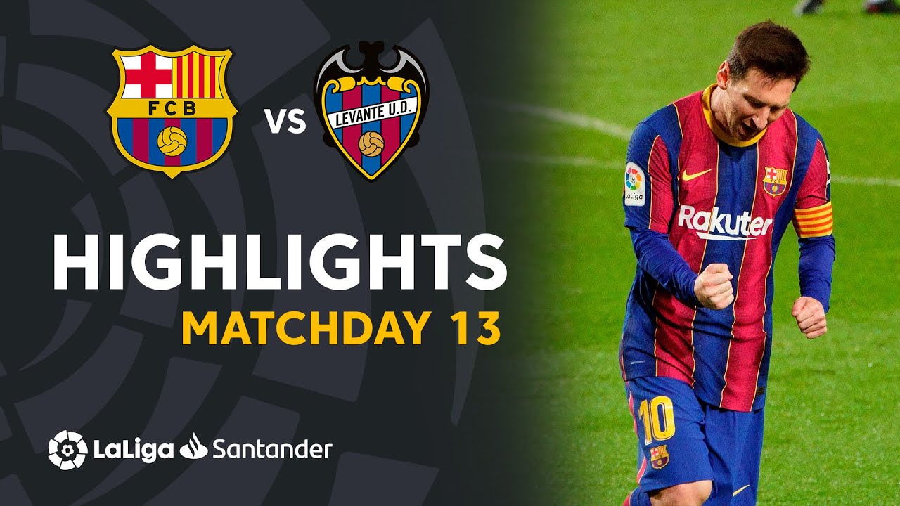 Highlights vs Levante (1-0) - YouTube