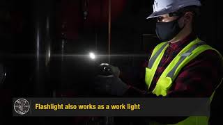Klein Tools Rechargeable LED Torch with Worklight (56412)