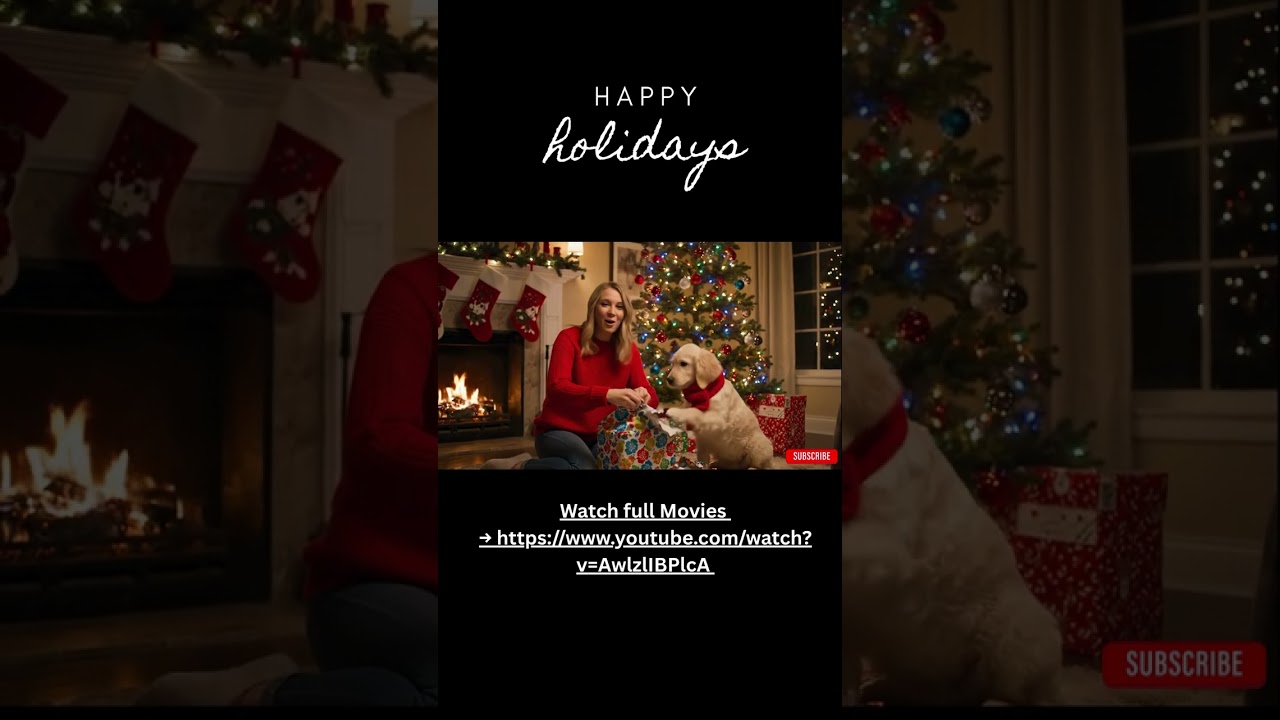 Christmas Morning Joy - Oscar – The Dog who taught us love  🐾💛