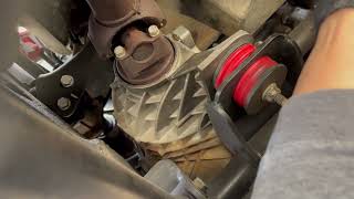 Annual oil change?! - Amsoil Signature Series motor oil