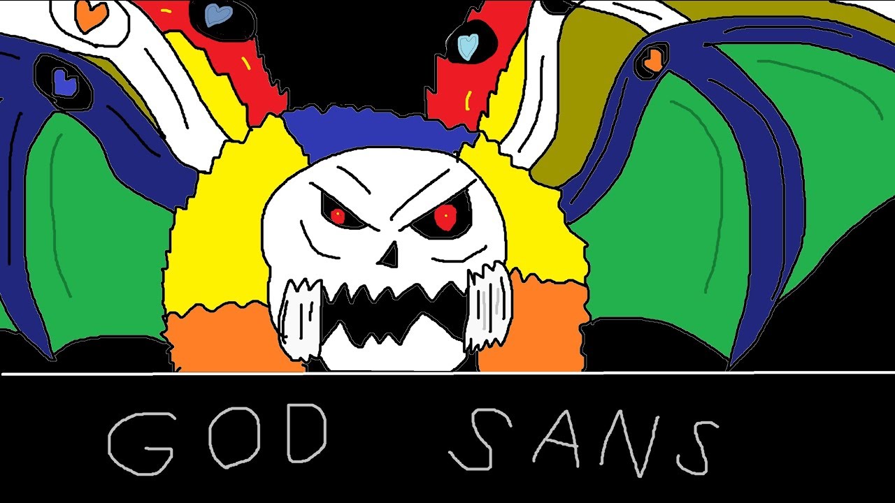 ENG UNDERTALE-animation ''GOD SANS''1080p.