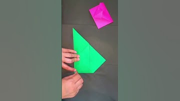 origami Paper envelope #diy paper craft for kids #shorts #youtubeshorts #satisfying