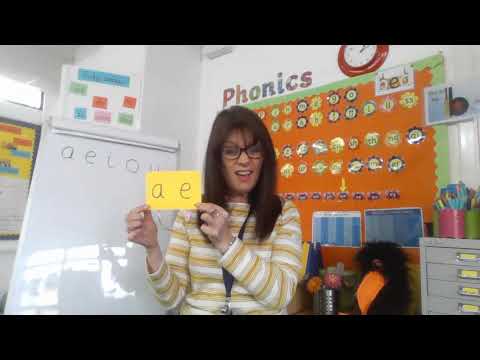 Phonics at Franche Phase 5: Split digraph 1 a-e