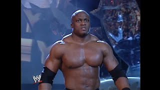 Bobby Lashley Vs Finlay 03/03/2006