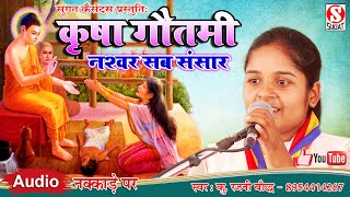 The entire world is perishable // nun Krisha Gautami || Krasha Gautami || Rajani Shakya