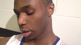 Andrew Wiggins after KU loss: "I really messed up today"