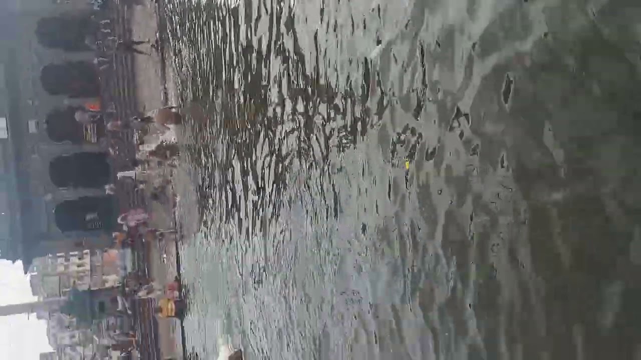 Thriveni Sangamam with godhavari along aruna and varuna rivers@Nasik