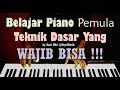 Belajar Piano Pemula Teknik Bermain Dasar WAJIB BISA