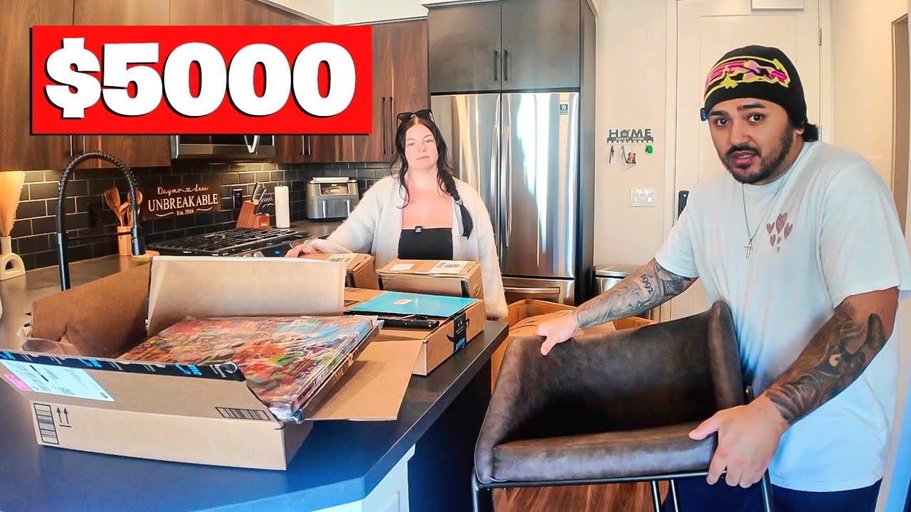 Spent $5,000 Furnishing My Apartment.. (Part 8)