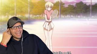 AKI SORA EPISODE 1 REACTION WHY IS HE CROSSING DRESSING LOL?!
