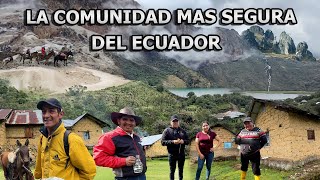 HUAHUALCAY, LA COMUNIDAD MAS TRANQUILA DEL ECUADOR I GEO LEMA