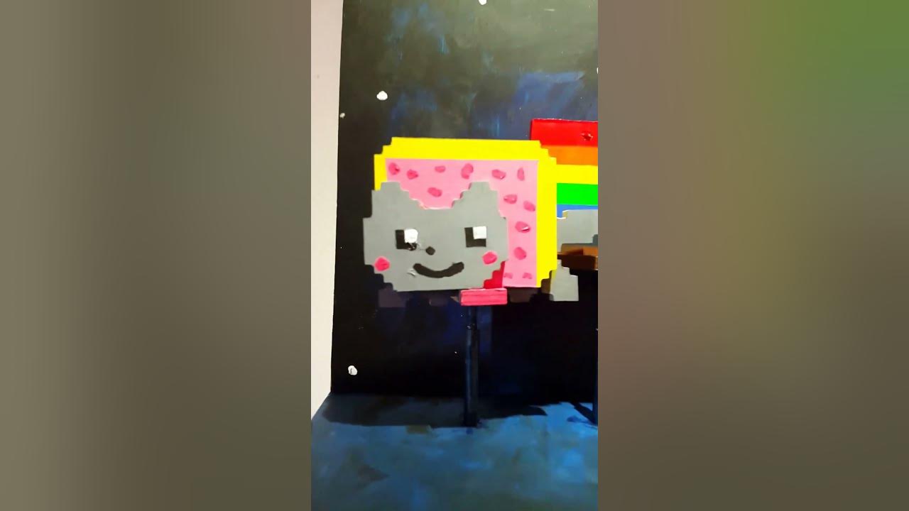 nyan cat xylophone automata YouTube