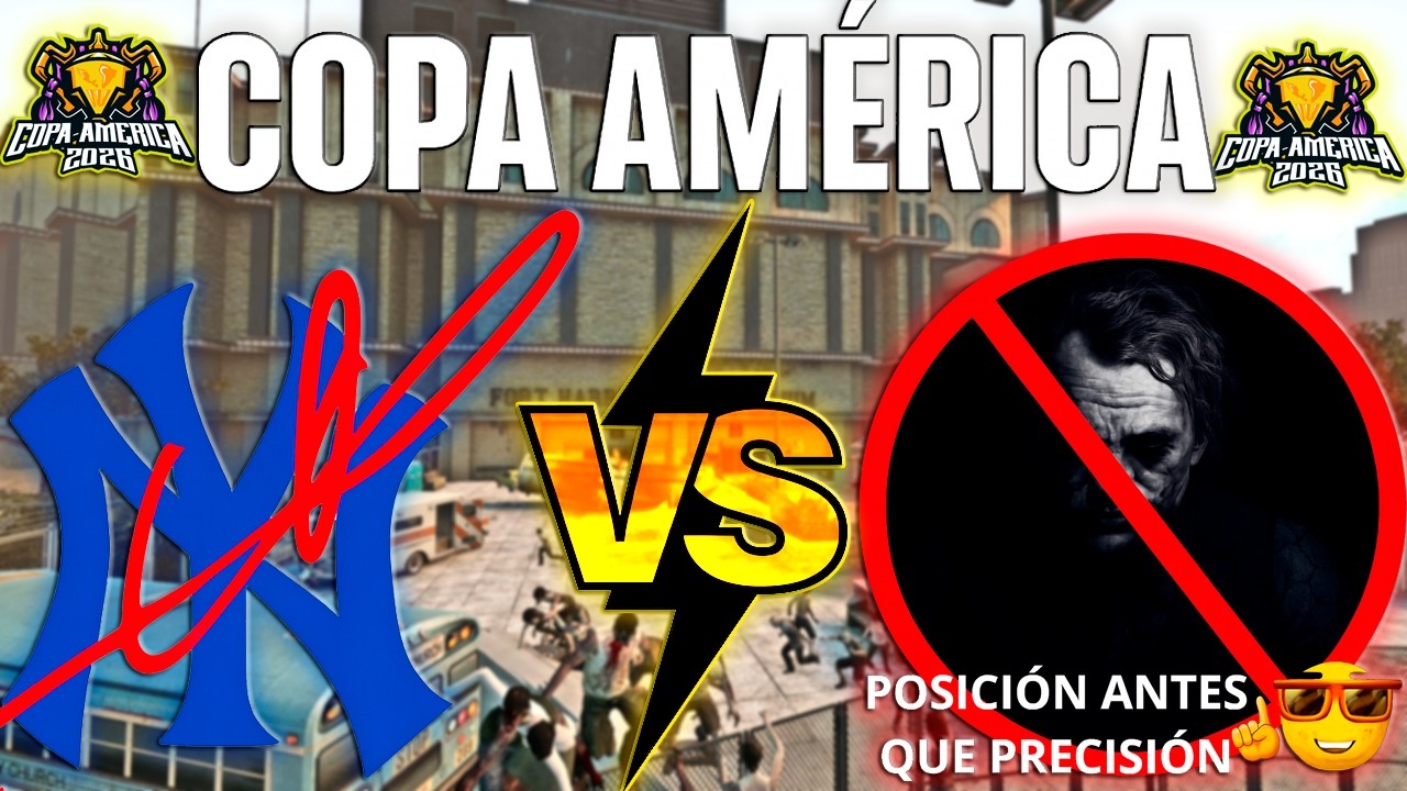 COPA AMÉRICA 2026 L4D2 | DAY1 VS Anti Tops | Europa VS Perú | Bracket B |