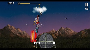 Extremely Thriller Stunts Car Race Death Chase level 7.