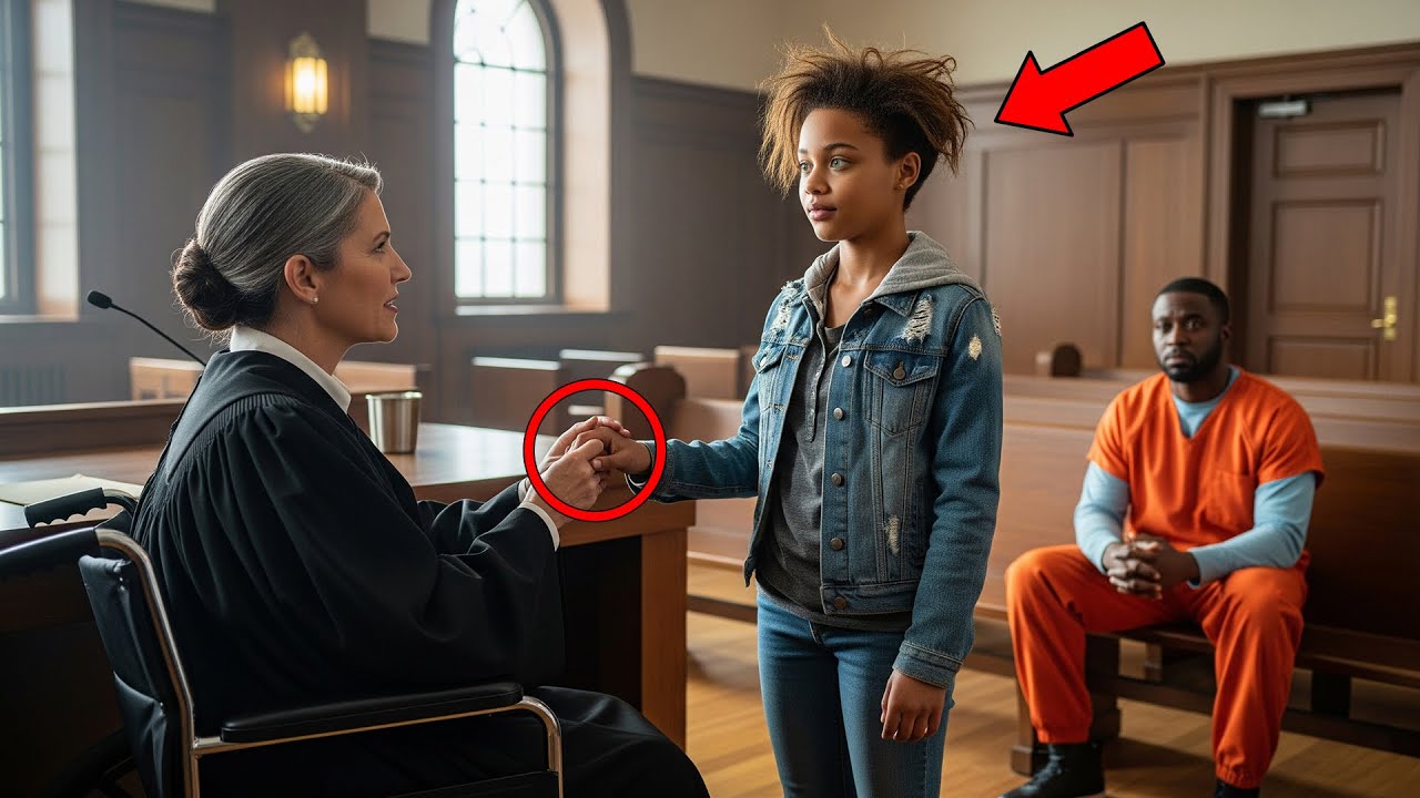 Black Teen Tells the Paralyzed Judge ‘Free My Dad and I’ll Heal You ...