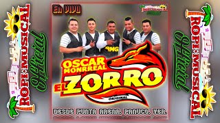 OSCAR MONREAL Y SU GRUPO EL ZORRO| EN VIVO| PUNTA ARENA, PANUCO, VER| 2021|