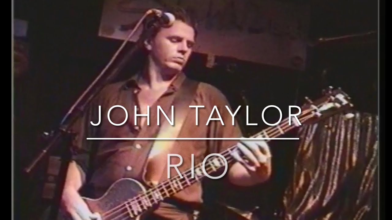 John Taylor from Duran Duran Rio