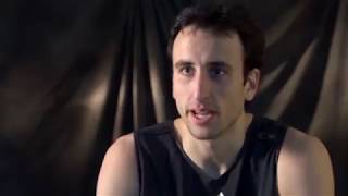 Manu Ginobili's Early San Antonio Career Look Back