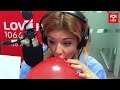 Юлианна Караулова в гостях у Красавцев Love Radio