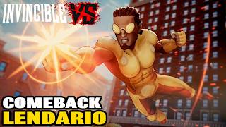 FIZ UM COMEBACK ABSURDO JOGANDO DE BLINDADO NA RANKEADA | INVINCIBLE VS