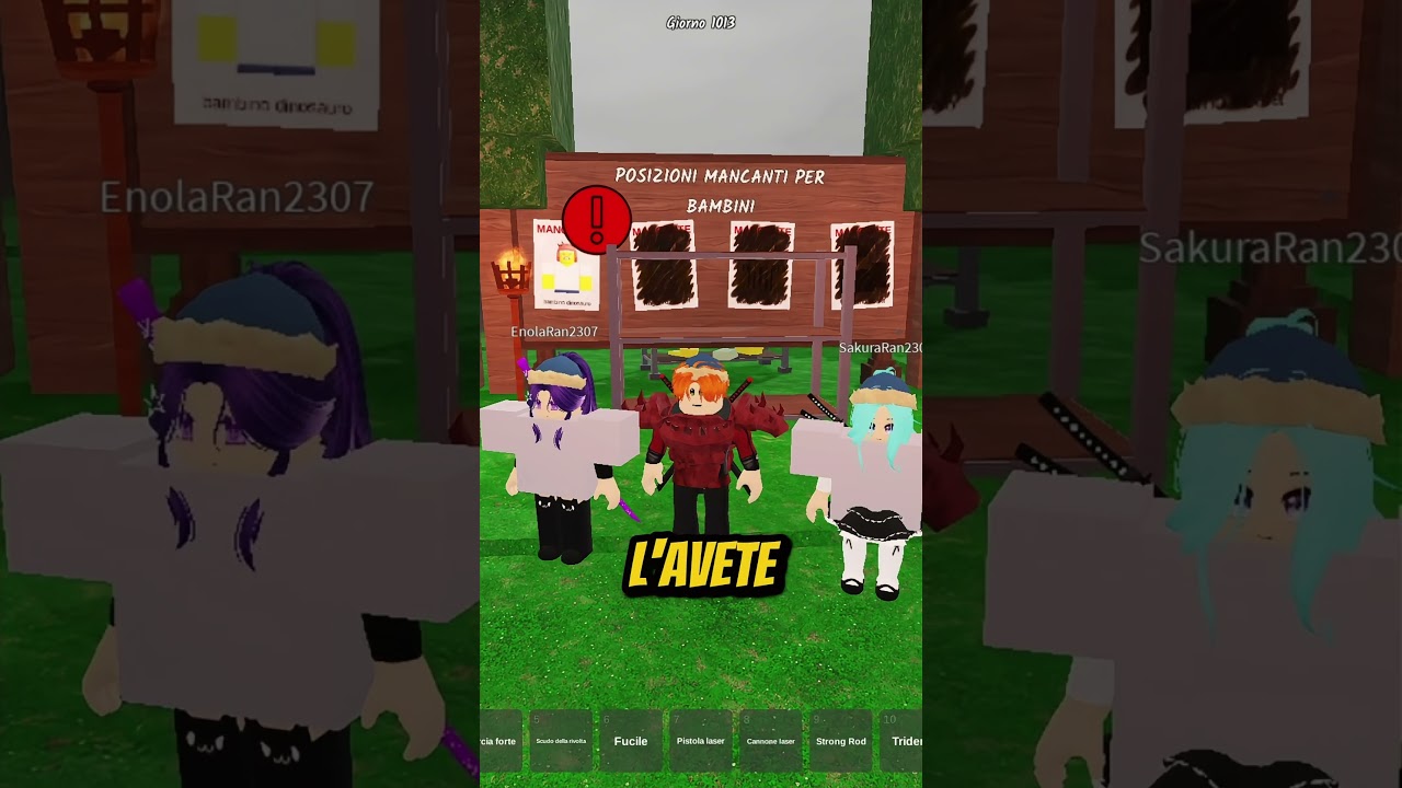 1000 GIORNI SU 99 NOTTI NELLA FORESTA SENZA BAMBINI! O FORSE NO? 🤣