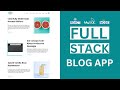 React nodejs mysql full stack blog app tutorial