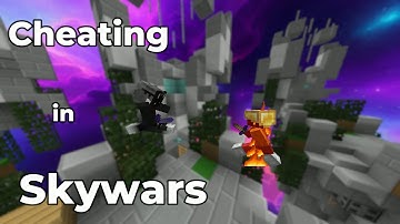 Cheating in Skywars w/ LiquidBounce | Montage