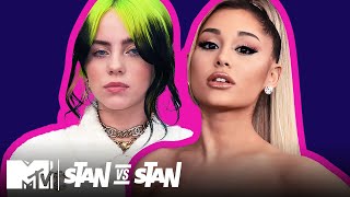 These Ariana Grande & Billie Eilish Stans Are Put To The Ultimate Test | Stan vs. Stan