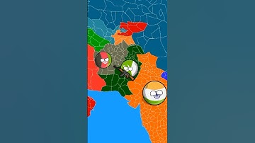 [WW4 In a nutshell] (Continue Of Ww3) World Provinces (part 2 #shorts #viral #countries