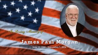 James Paul Morgan Memorial Slideshow
