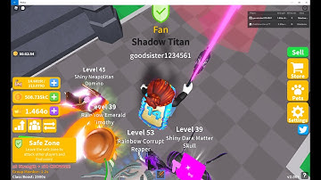 GOT SHADOW TITAN CLASS IN SABER?!?!?