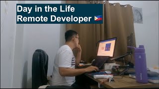 A Day in the Life of a Senior Remote Developer in the Philippines (Work From Home Vlog)