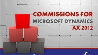 Ellipse Solutions Commissions for Microsoft Dynamics AX