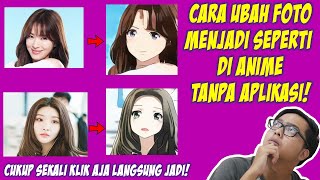 Edit Foto Keren Menjadi Karakter Anime Cukup Sekali Klik Langsung Jadi! screenshot 5