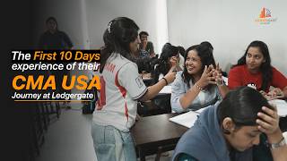 The first 10 days of  CMA USA journey at Ledgergate