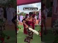 Beautiful bride #viral #wedding #wedding #bridesmaids #entertainment #nigerianwedding #dance #fyp