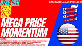 CIENA STOCK MEGA PRICE MOMENTUM CIEN STOCK