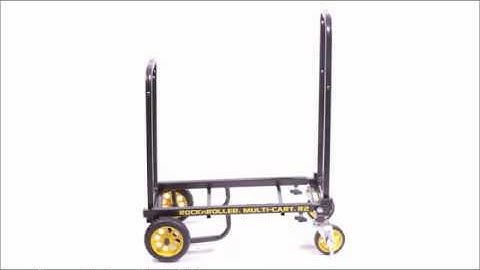 Hand Trucks R Us.com - R2 Micro Multicart Rock N Roller