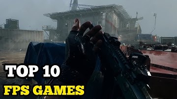 Top 10 Best FPS Games for Android/iOS in 2024 (Offline/Online)