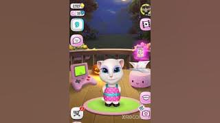 My Talking Angela Bubble shooter.