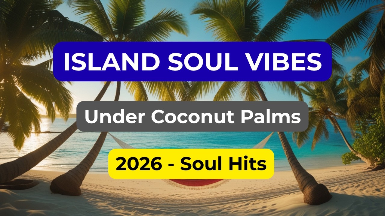 Under Coconut Palms 🥥 Relaxing Reggae Music | Island Soul Vibes | Chill Lover's Rock | Soul Hits