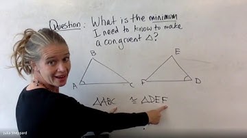 Geometry 4 3 SAS and SSS