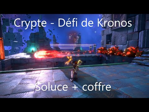 Immortals Fenyx Rising - Crypte Défi à Kronos (Guide + coffre)