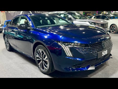 Youtube New PEUGEOT 508 (2024) Facelift - FIRST LOOK & visual REVIEW (Allure) video Peugeot